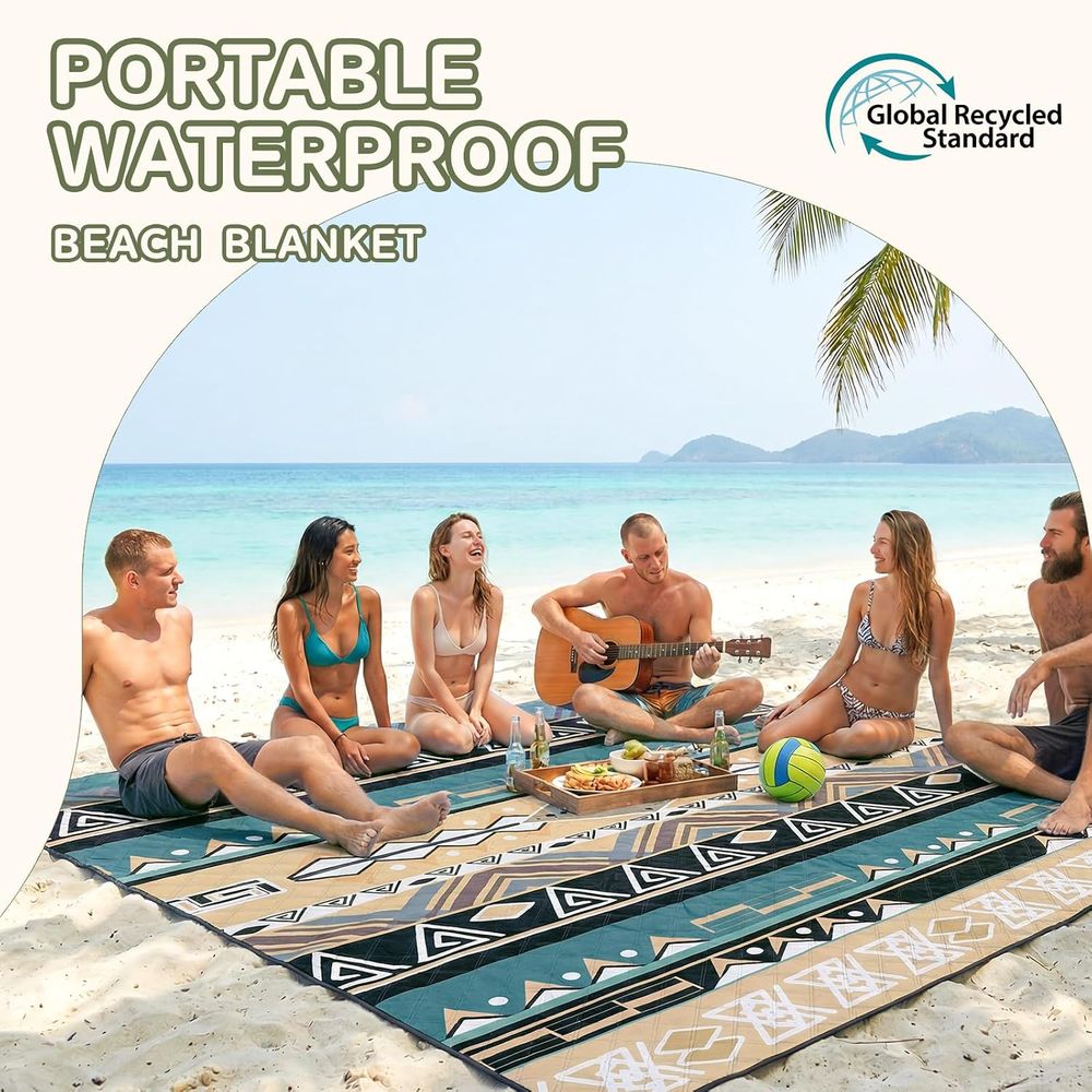 Picnic Blanket Outdoor Camping - Outdoor Camping Mats Large recension och pris