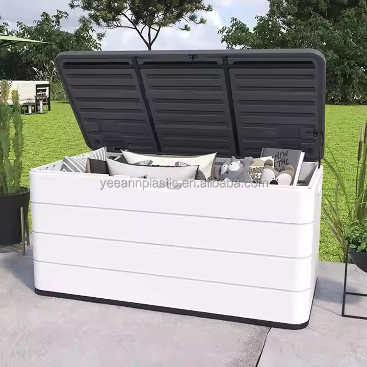 Plastic Outdoor Patio Furnitur - Outdoor Camping Storage Box recension och pris