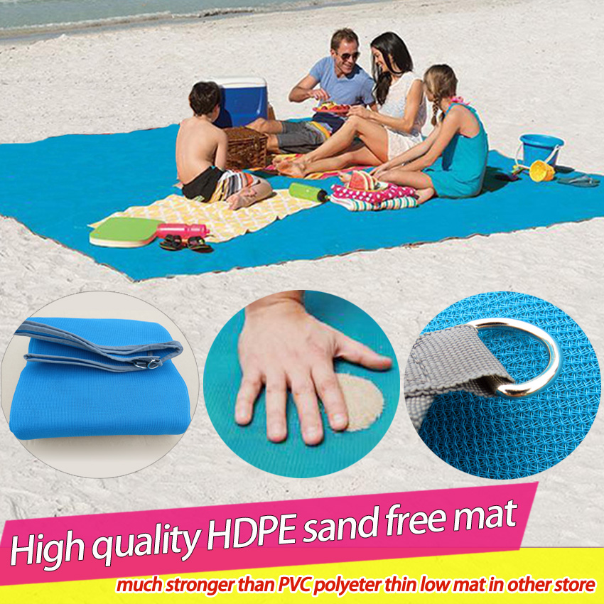 Lohascamping Large Beach Mat S - Outdoor Camping Mats Large recension och pris