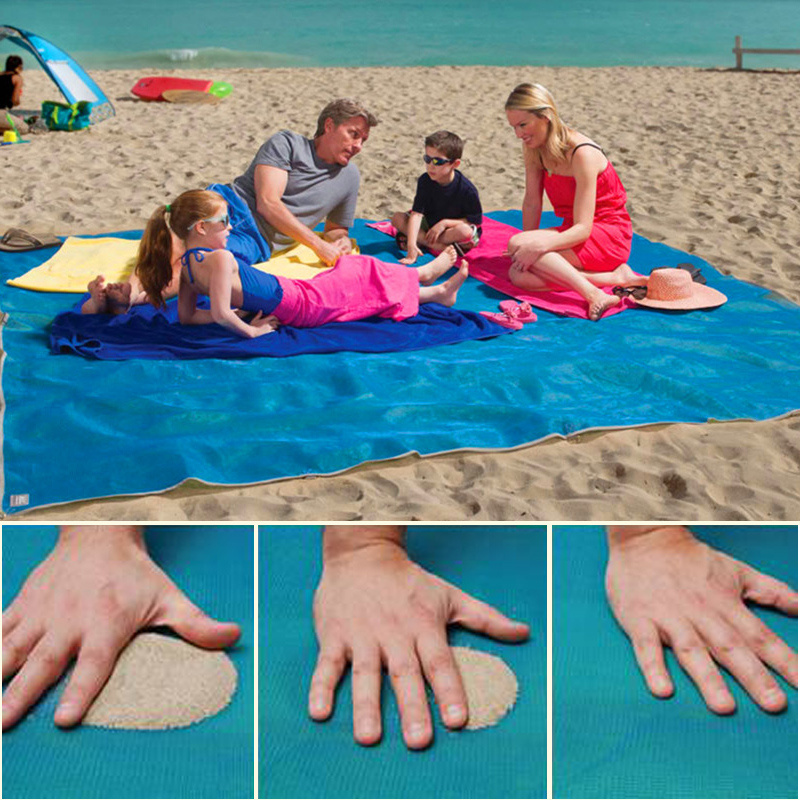 Lohascamping Large Beach Mat S - Outdoor Camping Mats Large recension och pris