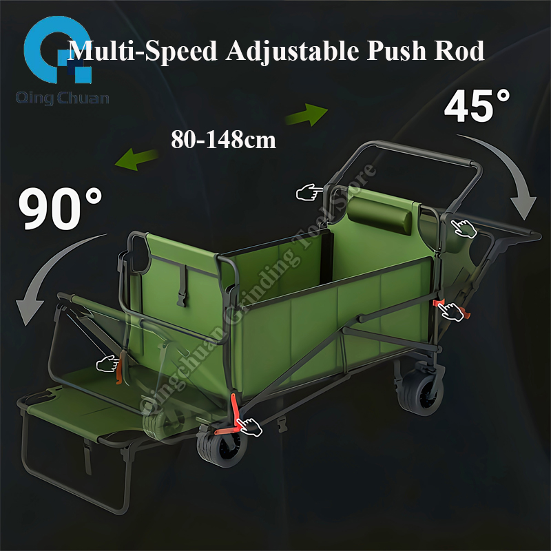 Camping Trolley Multi-Function - Outdoor Camping Trolley recension och pris
