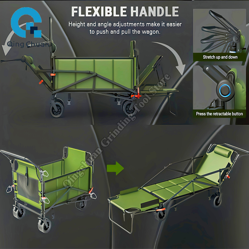 Camping Trolley Multi-Function - Outdoor Camping Trolley recension och pris