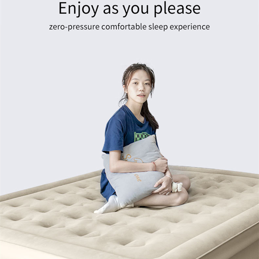 Interior Air Mattress Glamping - Inflatable Mattress recension och pris
