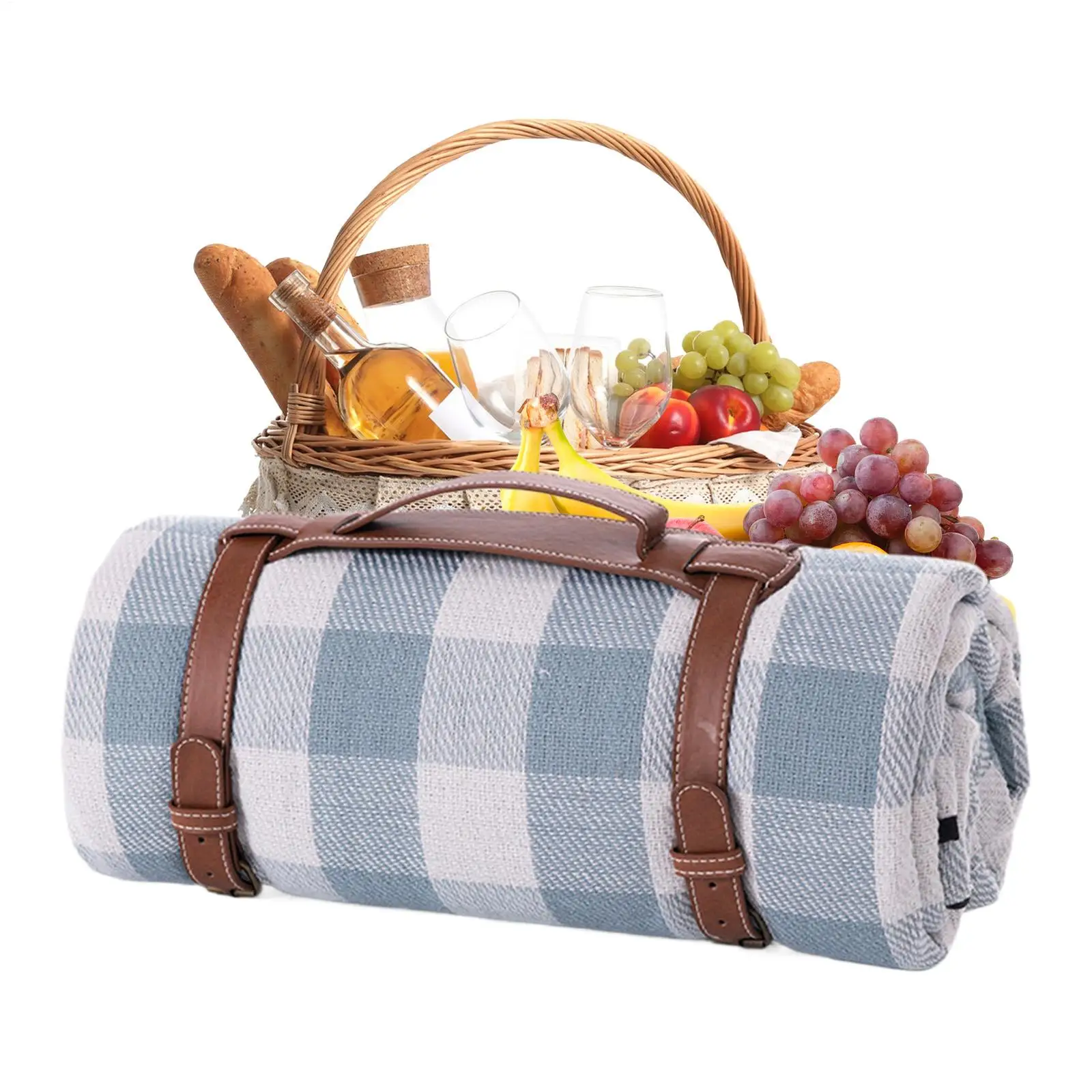 Waterproof picnic blanket, lar - Outdoor Camping Mats Large recension och pris