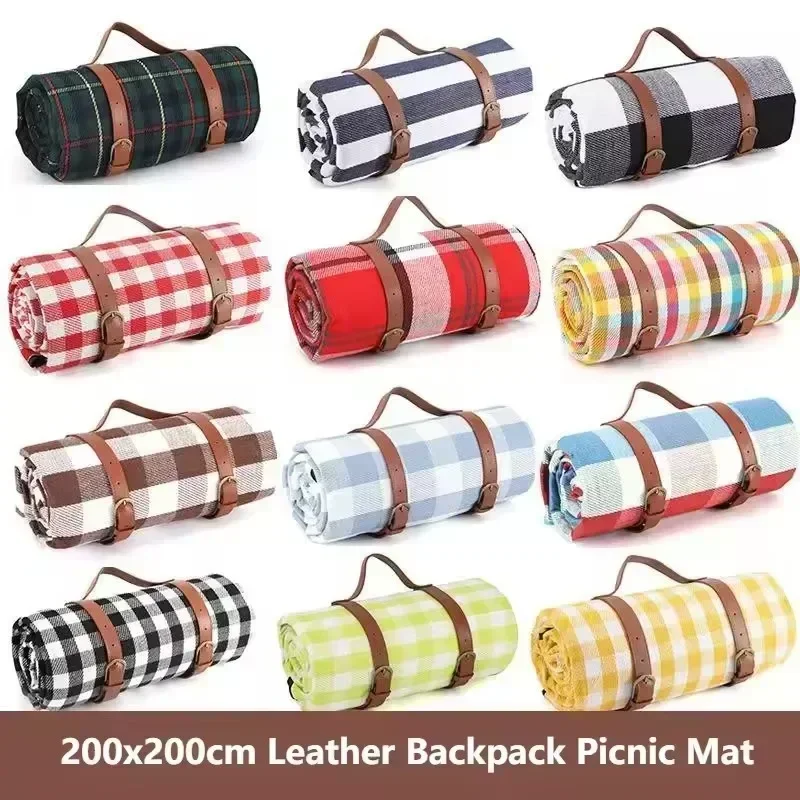 Waterproof picnic blanket, lar - Outdoor Camping Mats Large recension och pris