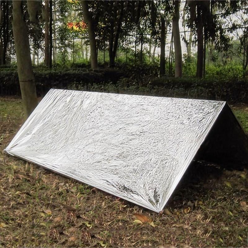 4 pcs Emergency Blanket Outdoo - First Aid Kit Camping recension och pris