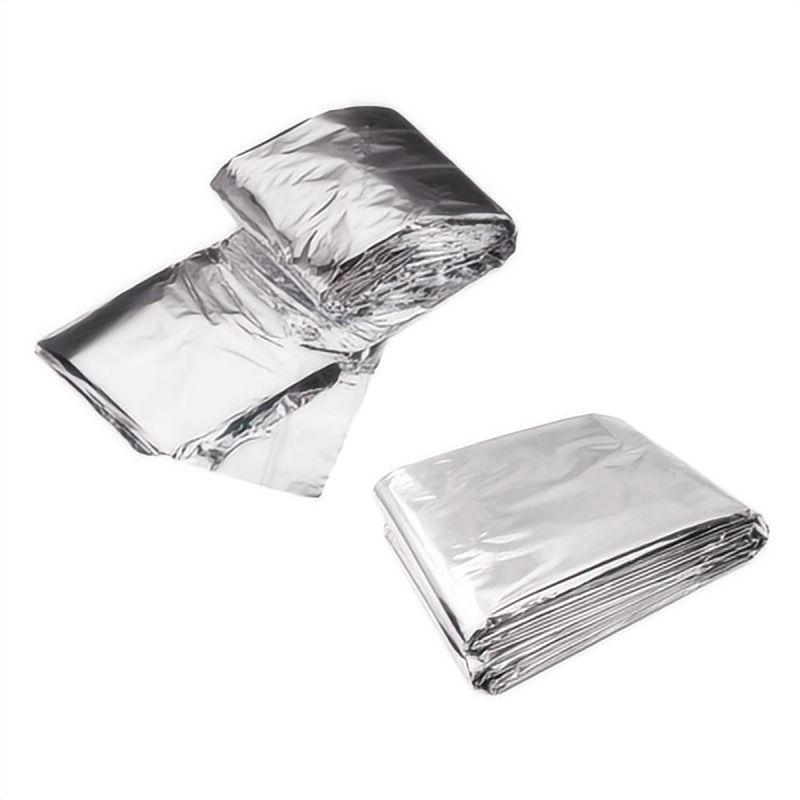 4 pcs Emergency Blanket Outdoo - First Aid Kit Camping recension och pris