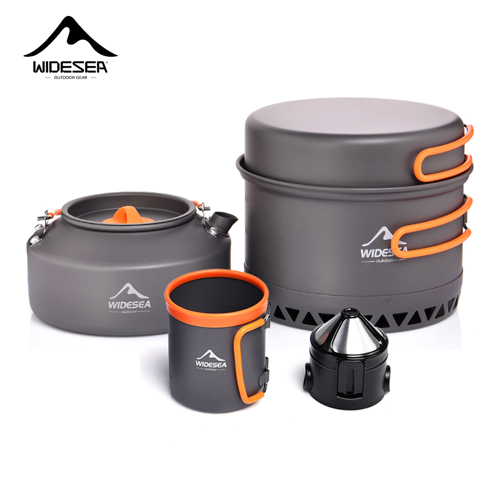 Camping Tableware Outdoor Cook - Camp Cooking Set recension och pris