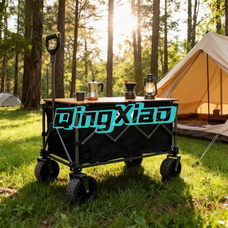 Electric Ride On Folding Campi - Outdoor Camping Trolley recension och pris