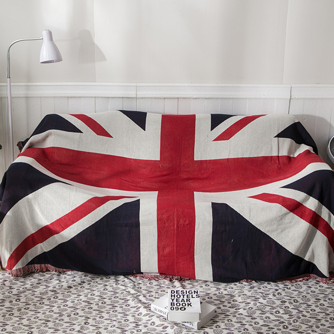 Large UK USA Flag Union Jack T - Outdoor Camping Mats Large recension och pris