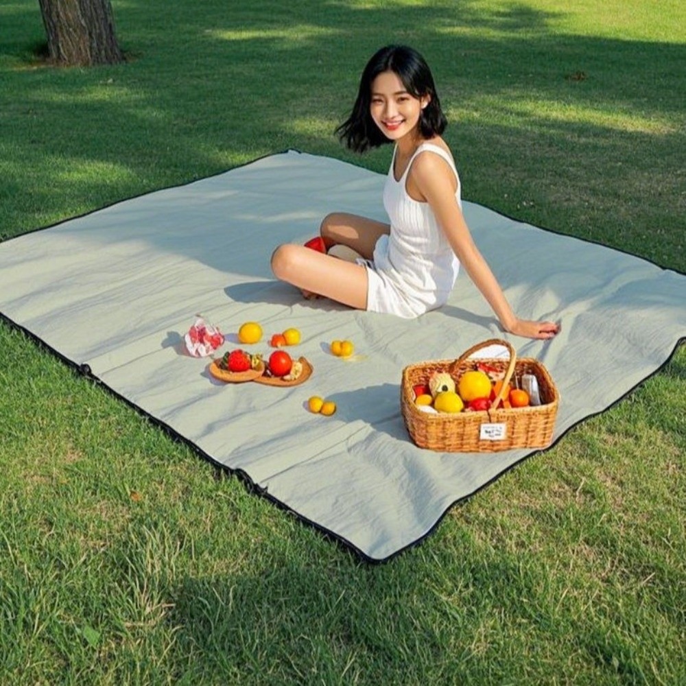 Portable Thickened Picnic Mat  - Outdoor Camping Rug Waterproof recension och pris