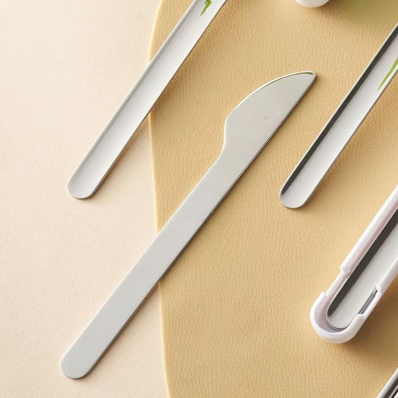 Portable Cutlery Set with Stor - Outdoor Camping Storage Box recension och pris
