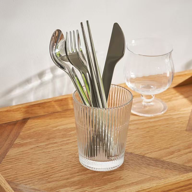 Portable Cutlery Set with Stor - Outdoor Camping Storage Box recension och pris