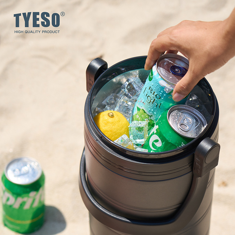 TYESO Large Capacity Vacuum In - Outdoor Camping Storage Box recension och pris