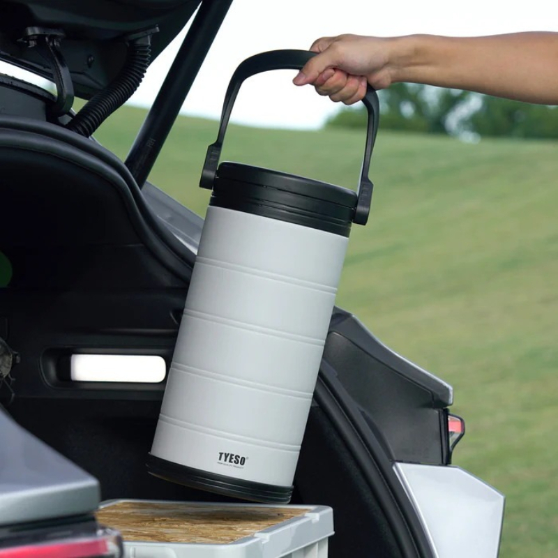 TYESO Large Capacity Vacuum In - Outdoor Camping Storage Box recension och pris
