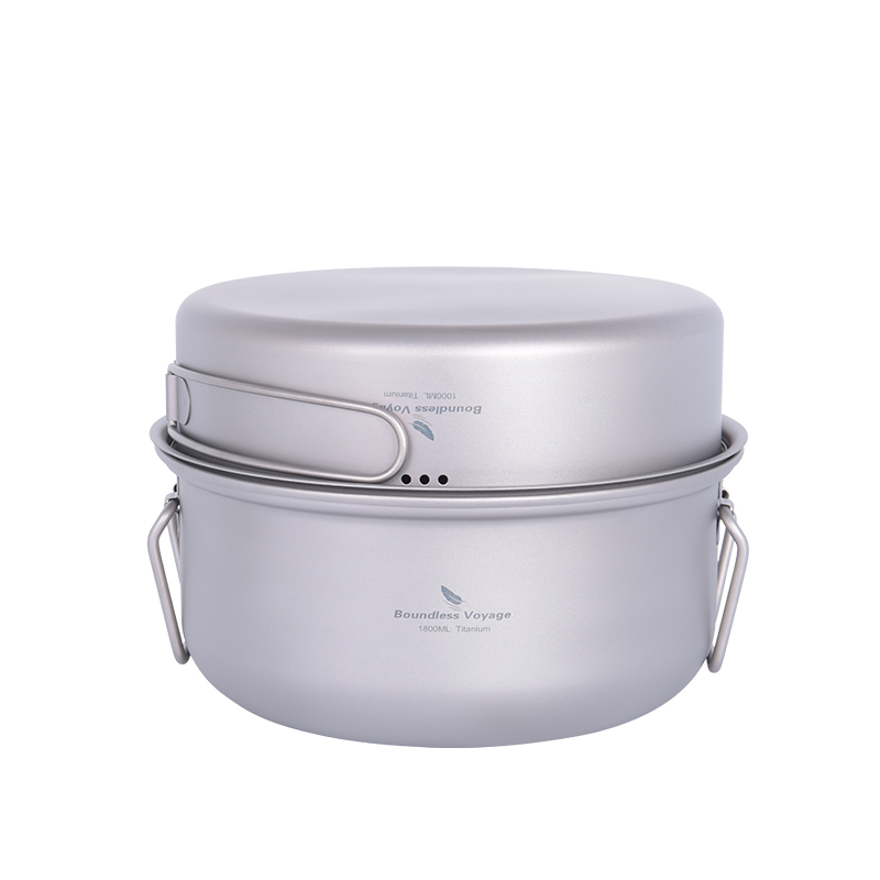 Boundless Voyage Titanium Stea - Camp Cooking Set recension och pris