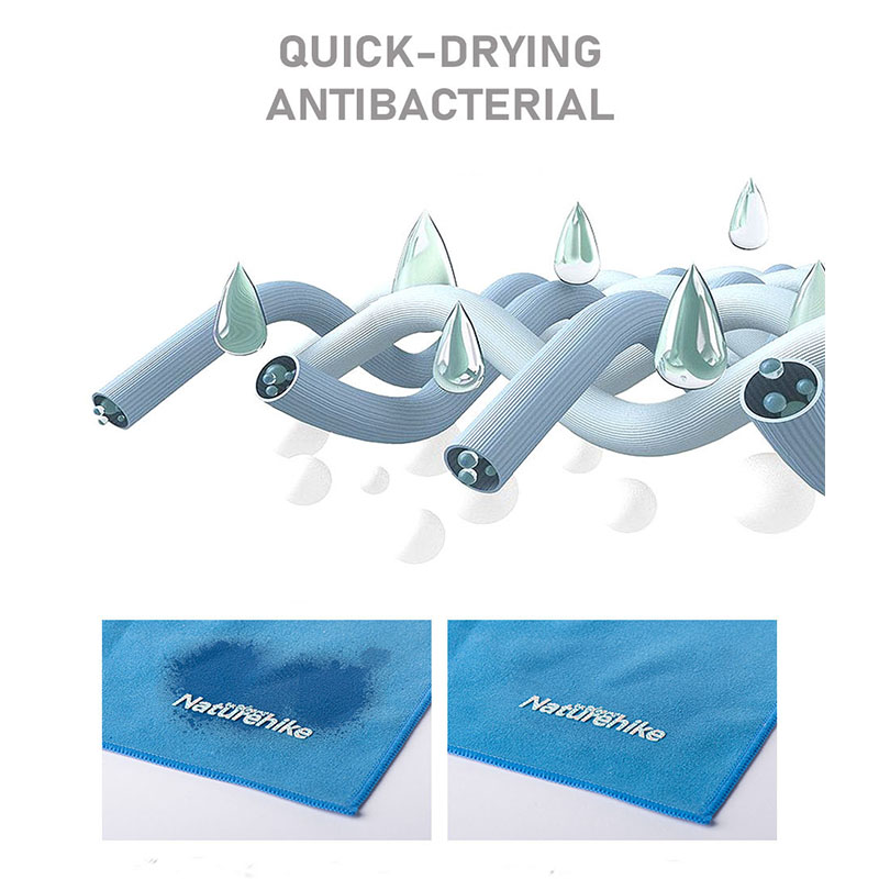 Naturehike Quick Drying Ultral - Camp Towel Microfiber recension och pris