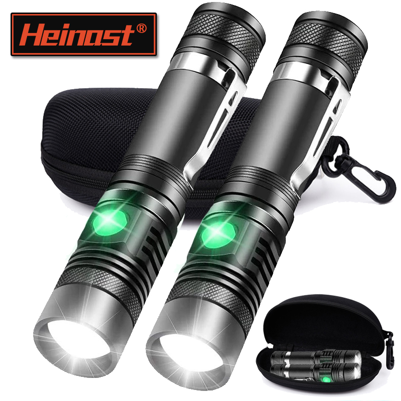 Rechargeable T6 Handheld Flash - Outdoor Camping Adventure recension och pris
