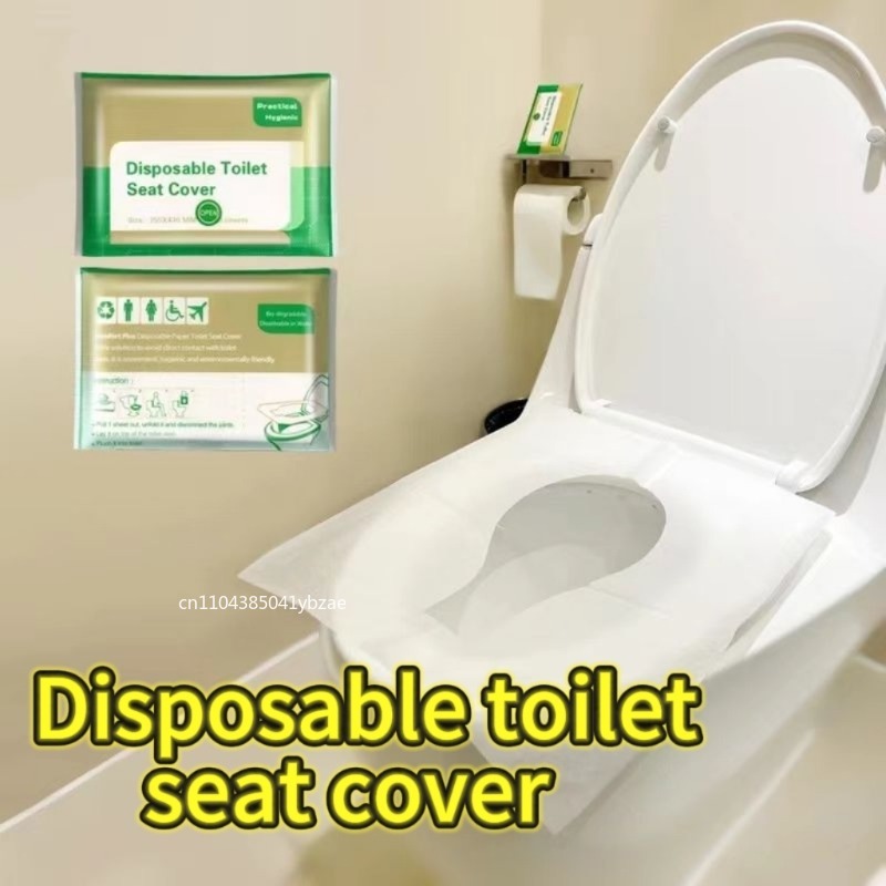 10-120PCS Disposable Toilet Se - Outdoor Camping Rug Waterproof recension och pris