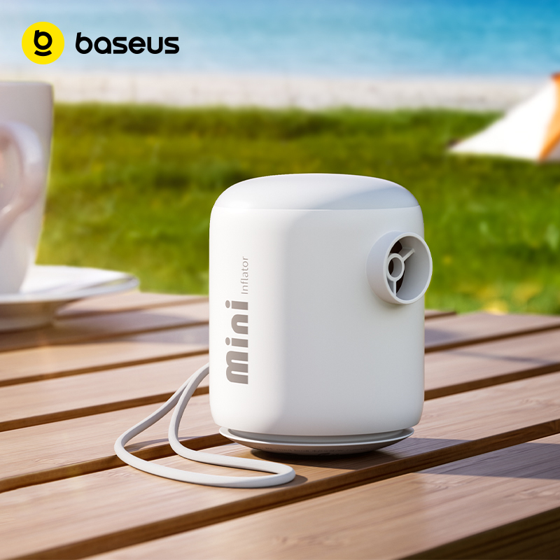 Baseus Mini Air Pump Portable  - Outdoor Inflatable Camping Tent With Air Pump recension och pris