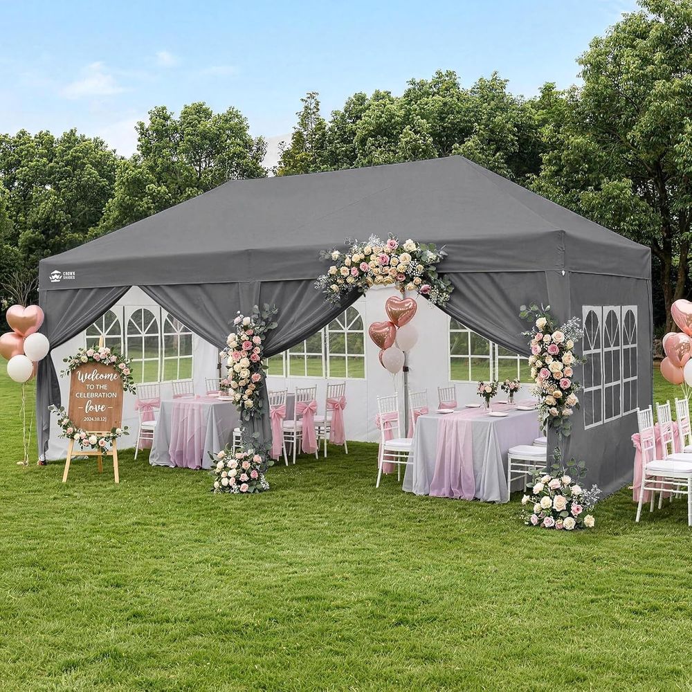 10X20 Up Commercial, Outdoor C - Outdoor Camping Furniture recension och pris