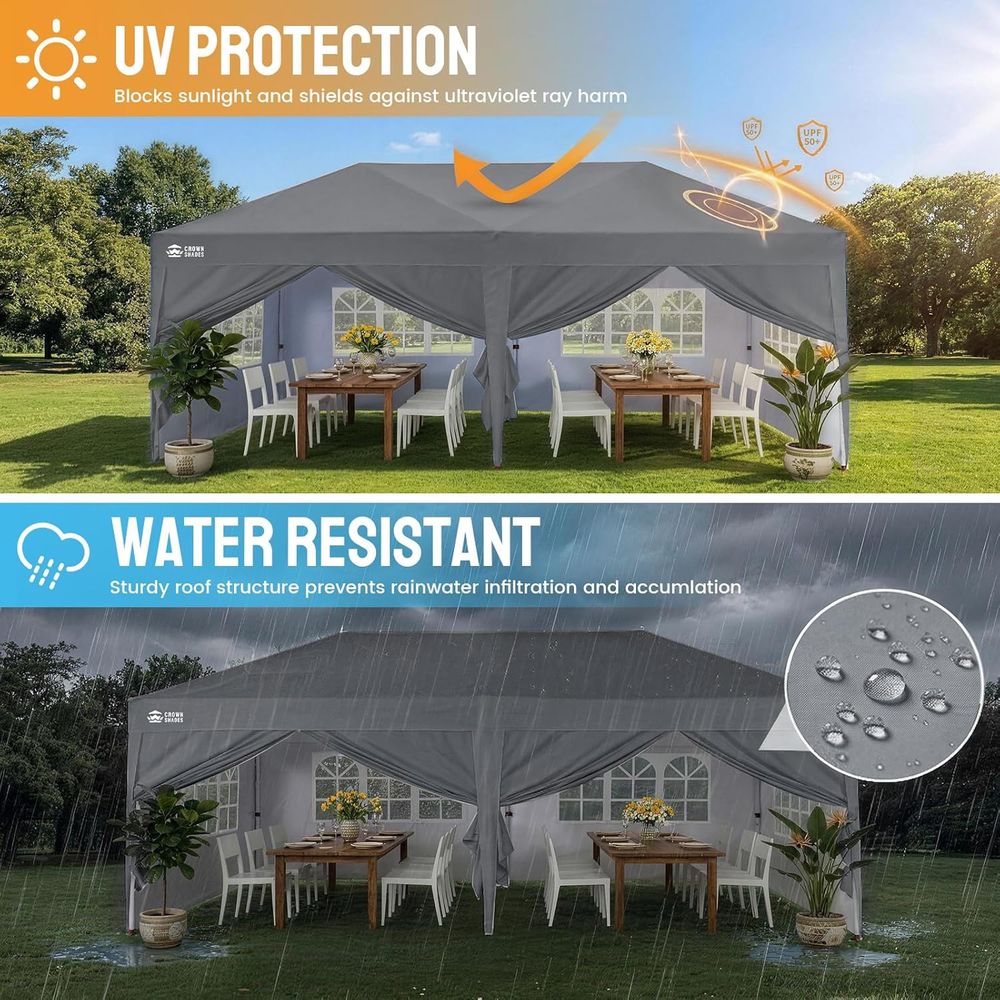 10X20 Up Commercial, Outdoor C - Outdoor Camping Furniture recension och pris