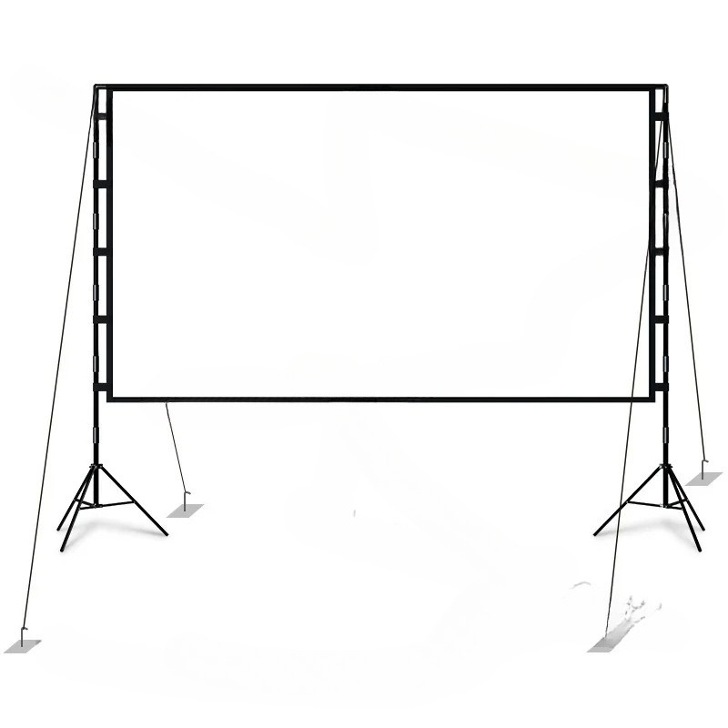 Portable Outdoor Projection  H - Outdoor Camping Movies recension och pris