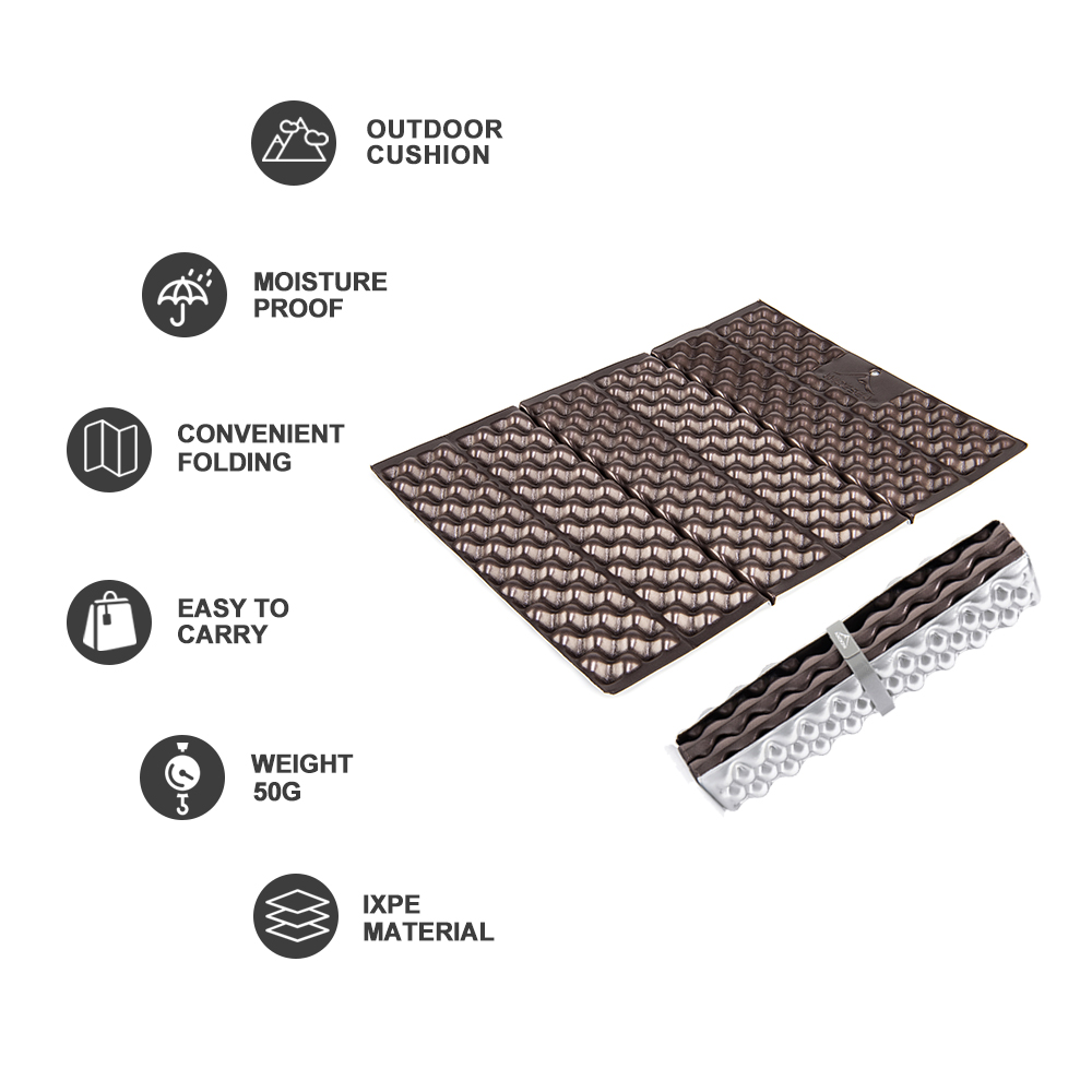 Widesea Camping Foldable Mat S - Outdoor Camping Rug Waterproof recension och pris