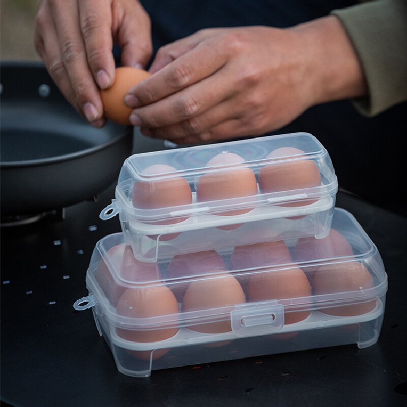 Outdoor Shockproof Egg Storage - Outdoor Camping Storage Box recension och pris