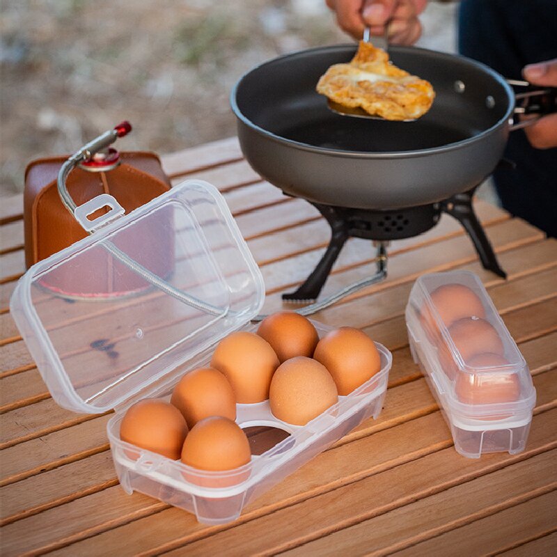Outdoor Shockproof Egg Storage - Outdoor Camping Storage Box recension och pris