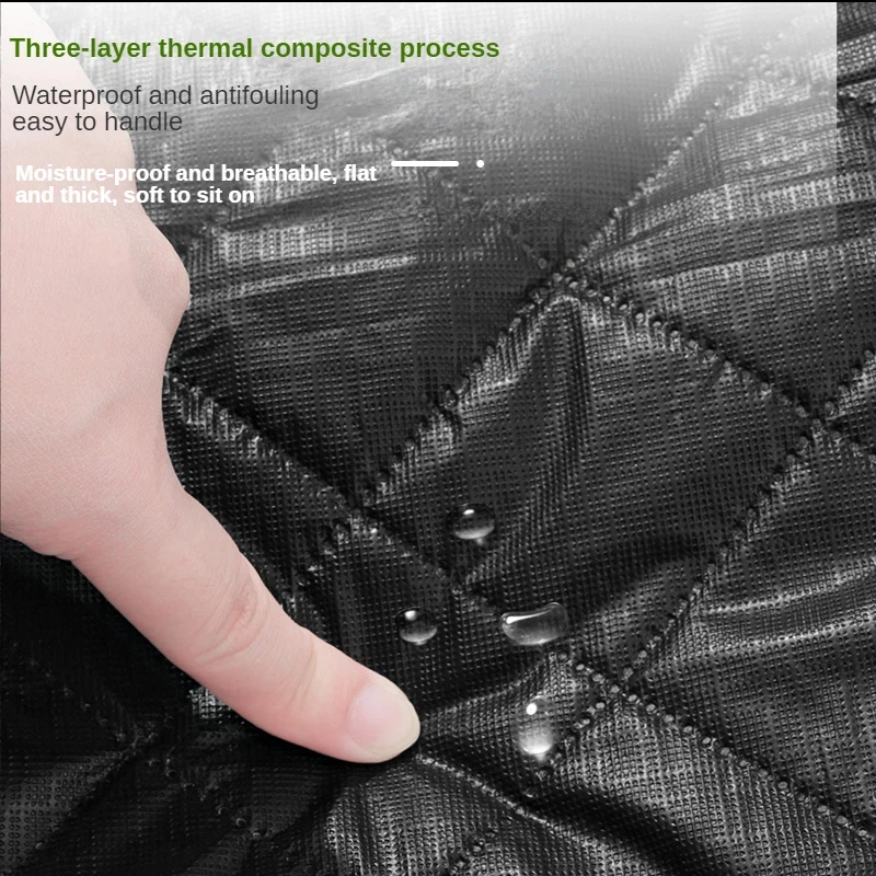 150*200CM Portable Picnic Mat  - Outdoor Camping Rug Waterproof recension och pris