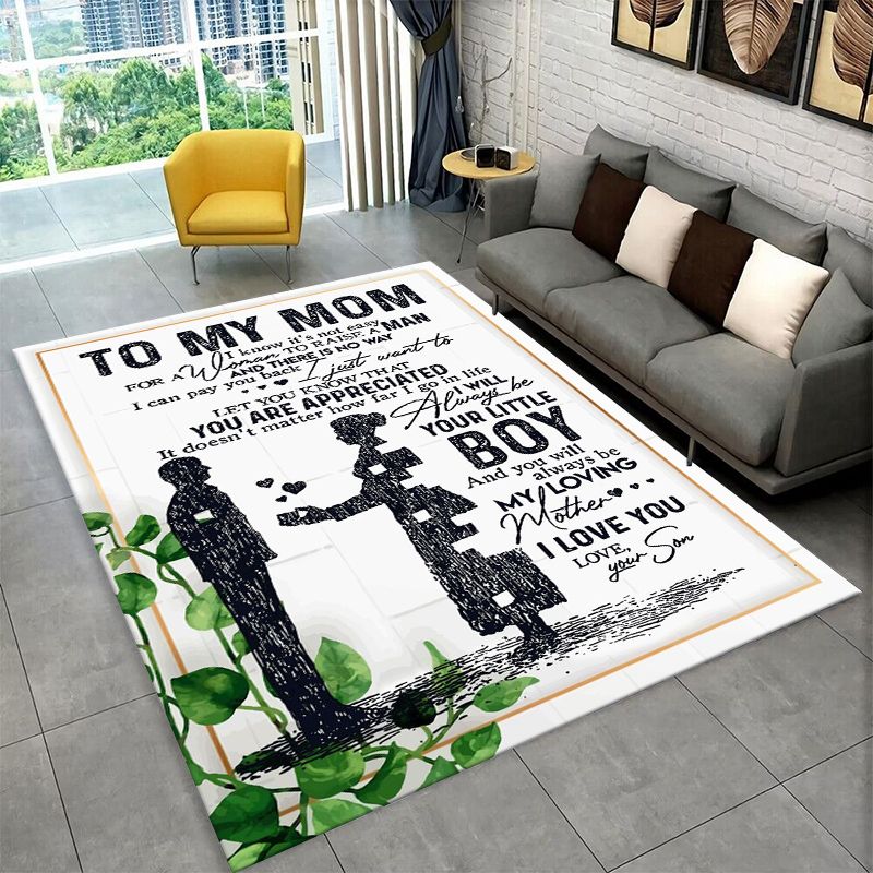 Gift Thanks To My Mom Mother L - Outdoor Camping Mats Large recension och pris