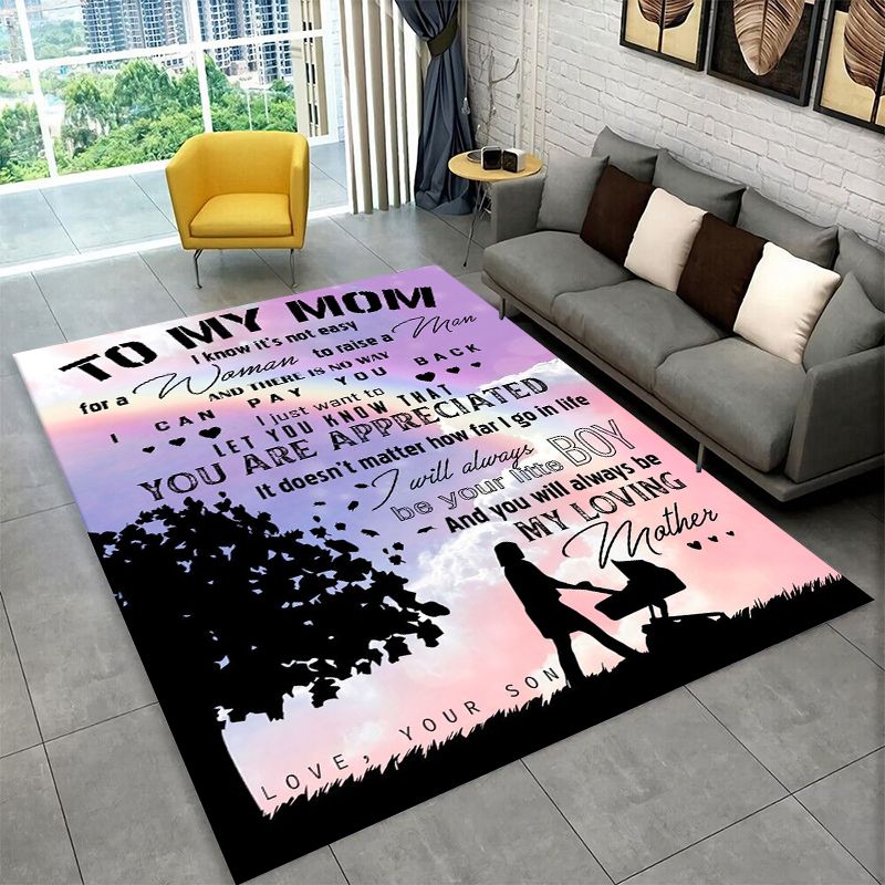 Gift Thanks To My Mom Mother L - Outdoor Camping Mats Large recension och pris