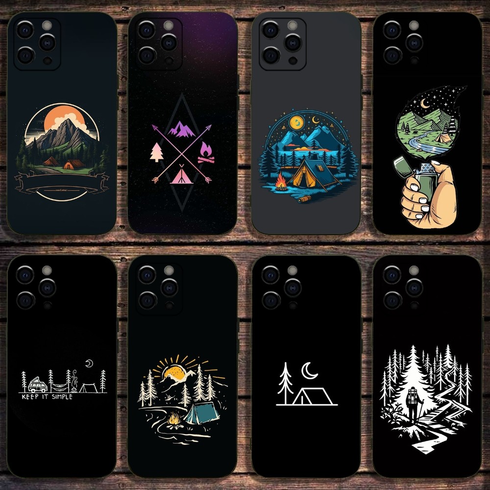 Camping Mountain Outdoor Phone - Outdoor Camping Quotes recension och pris