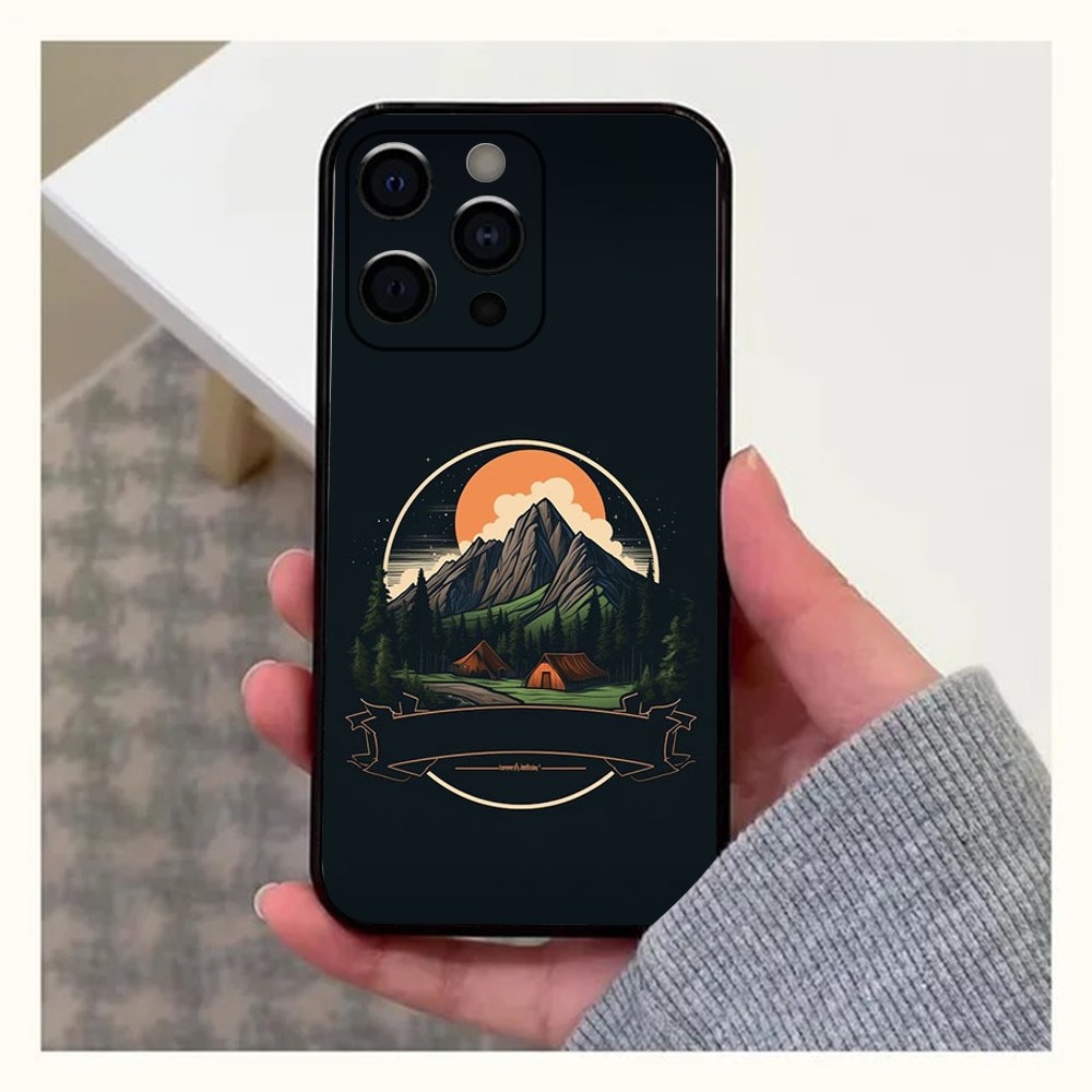 Camping Mountain Outdoor Phone - Outdoor Camping Quotes recension och pris