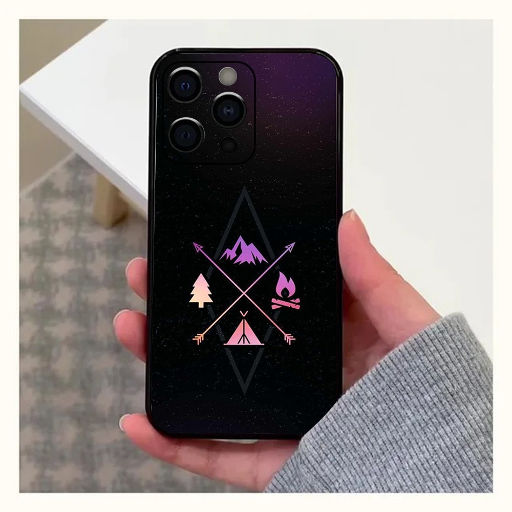 Camping Mountain Outdoor Phone - Outdoor Camping Quotes recension och pris