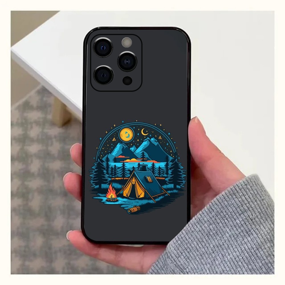 Camping Mountain Outdoor Phone - Outdoor Camping Quotes recension och pris