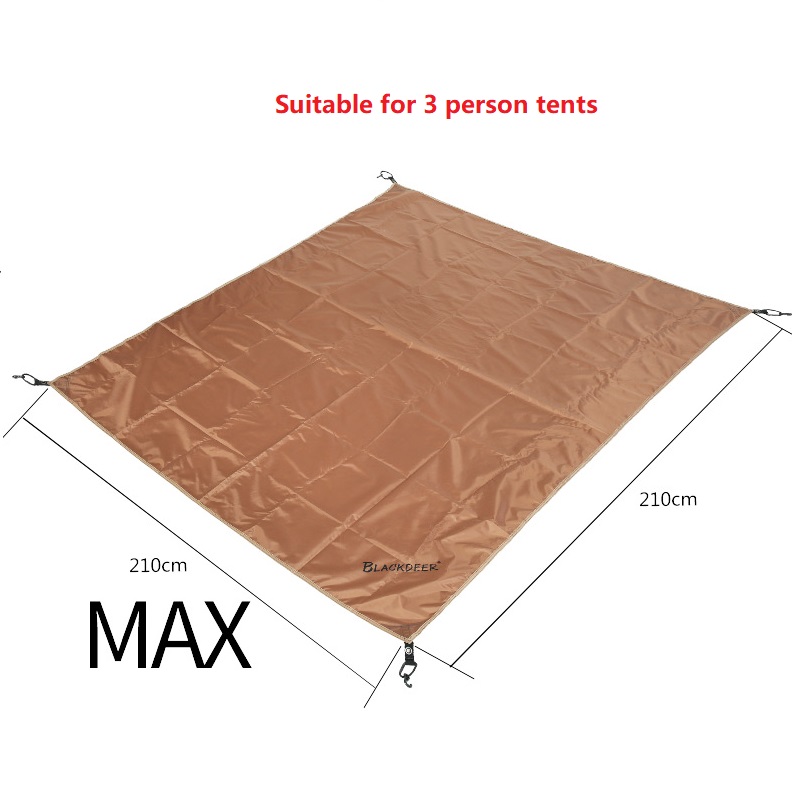 BLACKDEER Camping Wear-resista - Outdoor Camping Rug Waterproof recension och pris