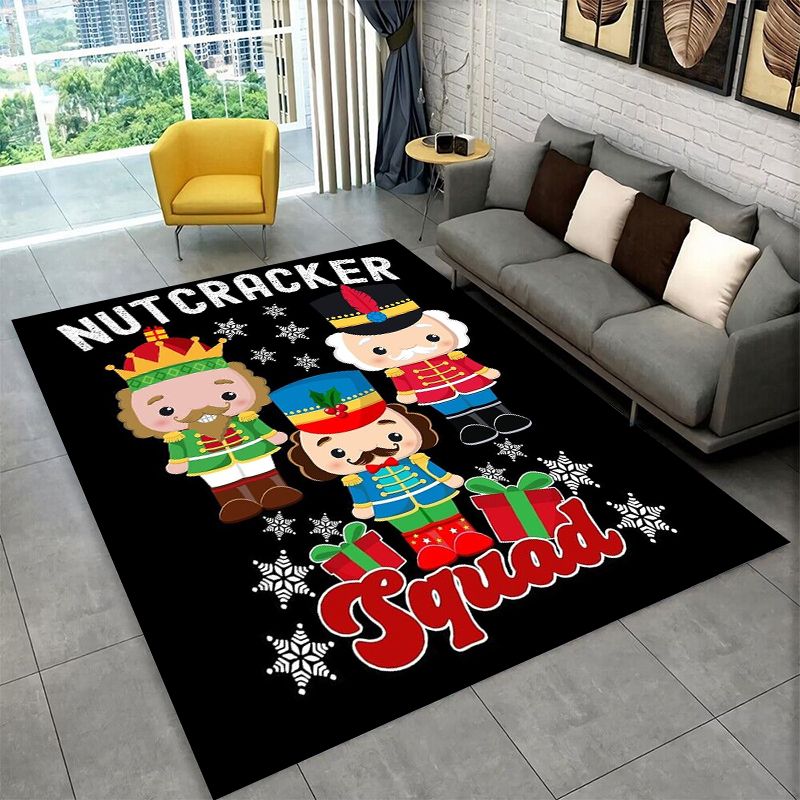 Cartoon The Nutcracker Puppet  - Outdoor Camping Mats Large recension och pris