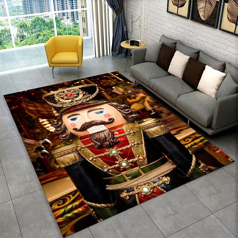Cartoon The Nutcracker Puppet  - Outdoor Camping Mats Large recension och pris