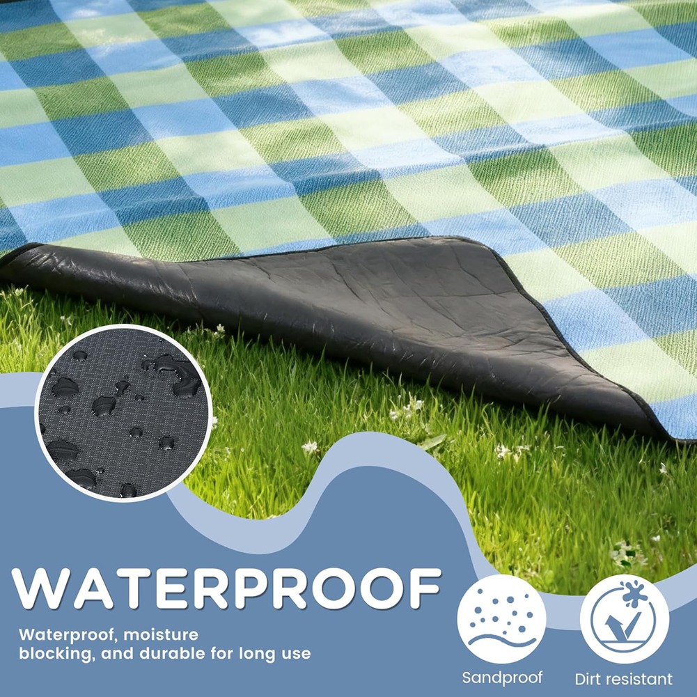 IALJ-Extra Large Waterproof Pi - Outdoor Camping Mats Large recension och pris