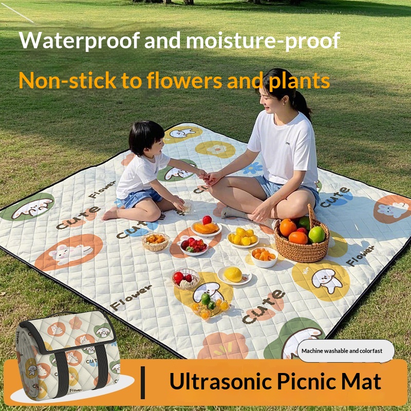 Spring Thickened Picnic Mat Wa - Outdoor Camping Mats Large recension och pris