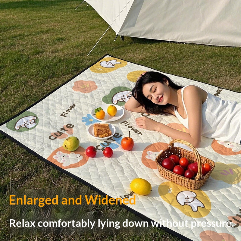 Spring Thickened Picnic Mat Wa - Outdoor Camping Mats Large recension och pris