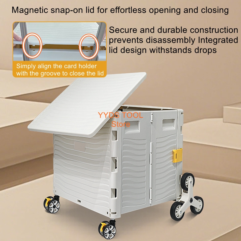 Outdoor Camping Folding Shoppi - Outdoor Camping Storage Box recension och pris