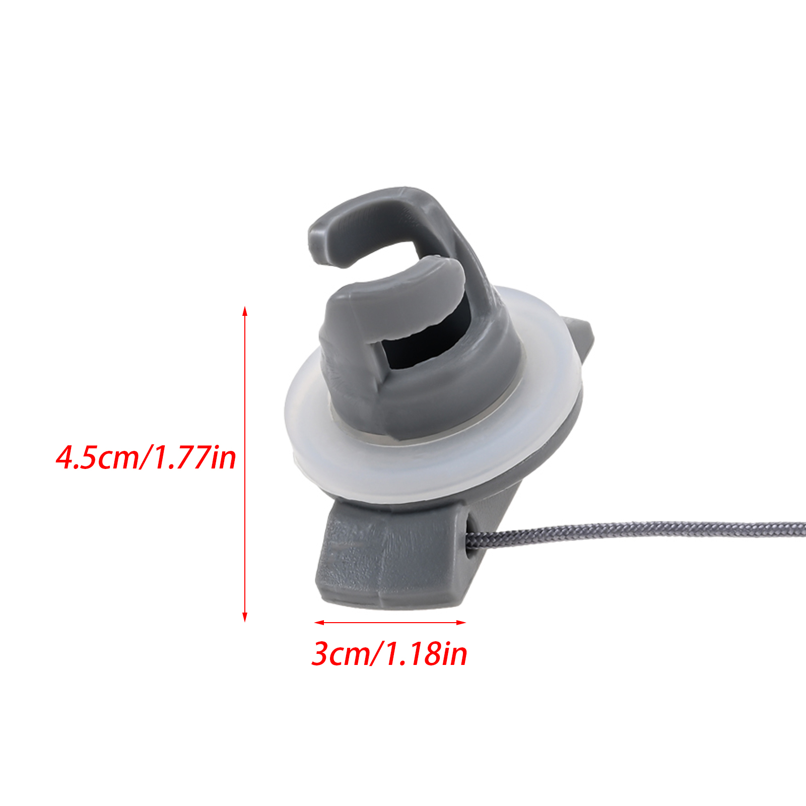 2/4Pcs 4.5x3x3.3cm Kayak Valve - Inflatable Mattress recension och pris