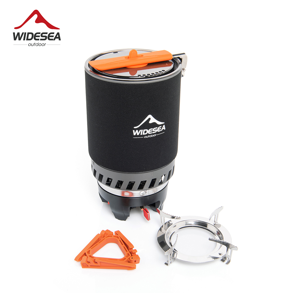 Widesea Camping Cooking System - Camp Cooking Set recension och pris