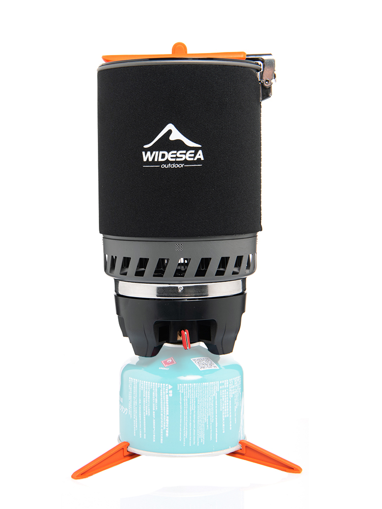 Widesea Camping Cooking System - Camp Cooking Set recension och pris