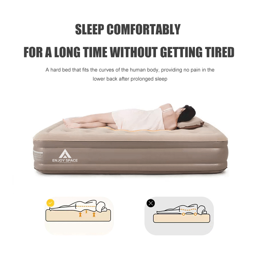 Factory Sale Inflatable Mattre - Outdoor Camping Beds For Sale recension och pris