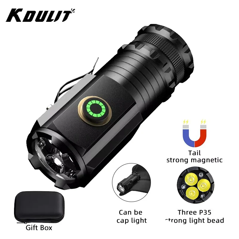 Powerful Mini LED Flashlight S - Outdoor Camping Adventure recension och pris