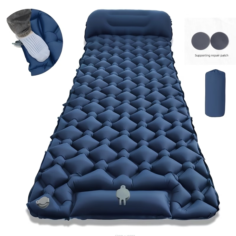 TPU Inflatable Sleeping Pad, U - Outdoor Inflatable Camping Tent With Air Pump recension och pris